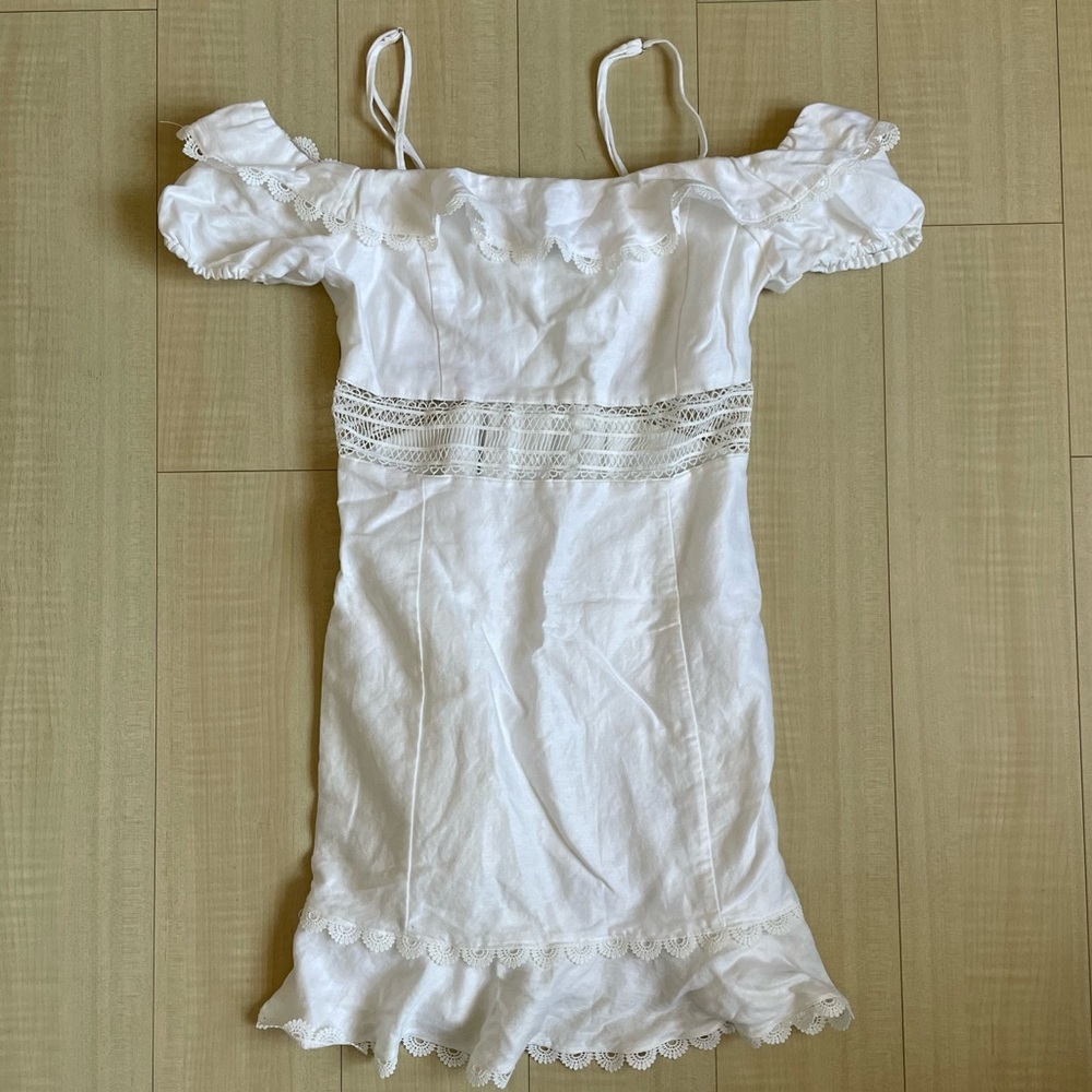 White dress